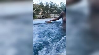 Marilyn Melo: Hot Tub Fun #2