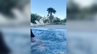 Marilyn Melo: Hot Tub Fun #3