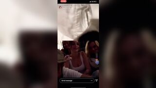 Mary-Lynn Neil: Dan Bilzerian helps get her nips out on IG live #4