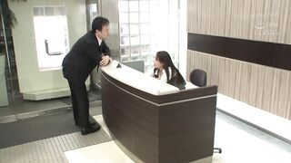 Masking The Moan: Receptionist was just trying to do her job! #3