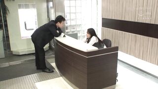 Masking The Moan: Receptionist was just trying to do her job! #4