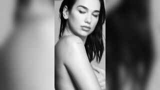 Dua Lipa: New arm bra clip #4