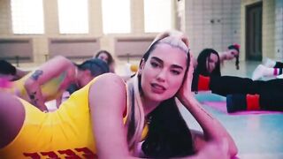 Dua Lipa: I swear this music video was for fan service...a treat for all male fans #4