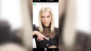 Dua Lipa: Cute blonde #2