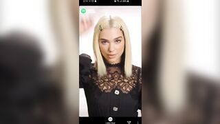 Dua Lipa: Cute blonde #3