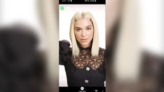 Dua Lipa: Cute blonde #4