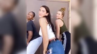 Dua Lipa: What a TikToker!♥️♥️ #3