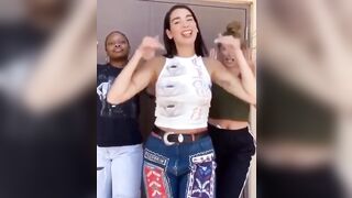 Dua Lipa: What a TikToker!♥️♥️ #4