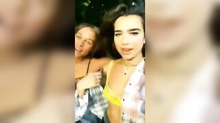 Dua Lipa: With friend (2018) #2