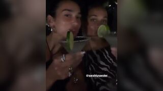 Dua Lipa: With friend #2