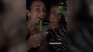 Dua Lipa: With friend #3