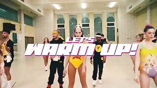 Dua Lipa: Dua Lipa - Let's Get Physical Work Out Video #2