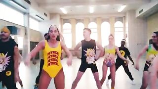 Dua Lipa: Dua Lipa - Let's Get Physical Work Out Video #3