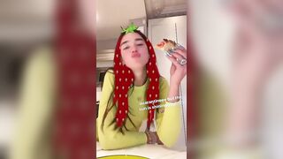 Dua Lipa: strawberry #3