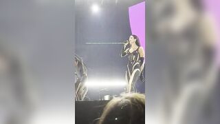 Dua Lipa: one of my favorite (and most clear) videos from the Seattle show on the 31st! #4