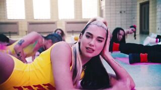 Dua Lipa: Dua lipa is a such a hot babe....this music video was for fan service #4