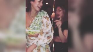 dua lipa drunk and twerking her ass