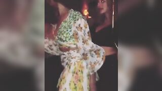 Dua Lipa: dua lipa drunk and twerking her ass #2