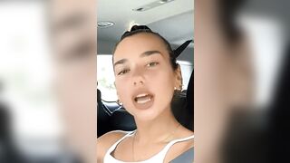 Dua Lipa: her face need good treatment with cum #2