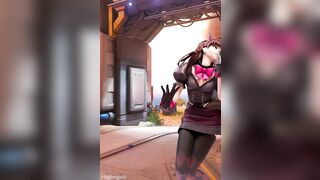 Dva dancing the Charleston