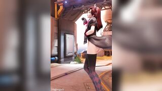 D.Va: Dva dancing the Charleston #3