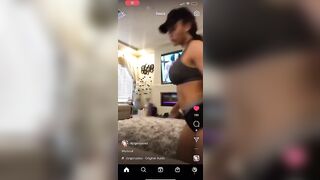 Her workout