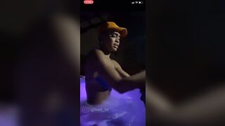 Dakota Gonzalez: Dyl out on a Lil show on this live pussy print was pokin #2