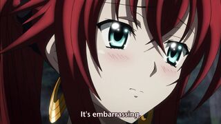 SFW: The wonders of boobs (High school DxD) #2