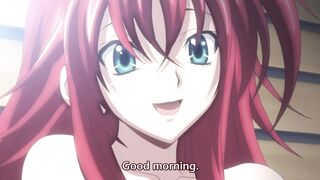 SFW: Waking up next to a naked Rias (High school DxD) #3