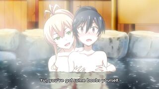 SFW: Definitely Real Onsen Activities [Hajimete no Gal] #4