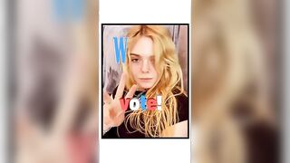 Elle Fanning: Vote #2