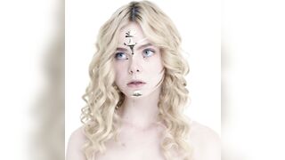 Elle Fanning: Her eyes are so blue in this scene #3