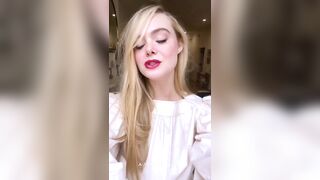 Elle Fanning: Wishing you a happy holiday #2