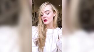 Elle Fanning: Wishing you a happy holiday #3