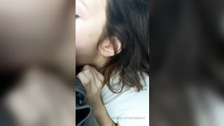 Ellie Leen: public blowjob #4