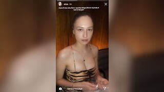 Elsie Hewitt: Seethrough at restaurant !!! #2