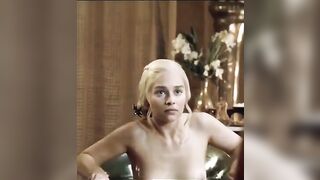 Emilia Clarke: With her bubbly personality and soft thick body she could’ve easily been the biggest pornstar in the world #3