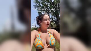 Emily Cocea: Bikini TikTok #3