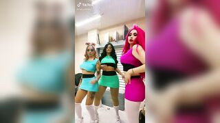 Enamorandonos: Pamela Carbajal, La Bebeshita y Yessica González #2