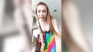 Embarrassed Nude Female: Tricked a friend on live stream #4