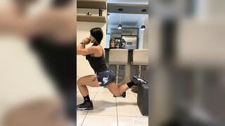 Eva Andressa: When she twerks ♥️♥️ #3