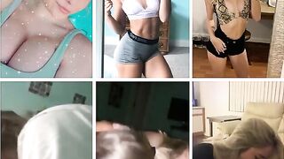 Evie Erikson: FSU Slut collage #4