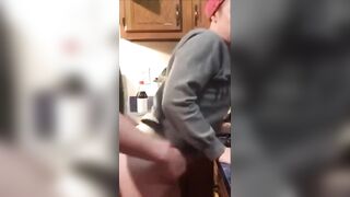 Easy to Fuck: Helping to make lunch #3