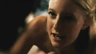 Unsimulated Sex Acts In Mainstream Movies: Josefin Ljungman from Behind Blue Skies (2010) #4