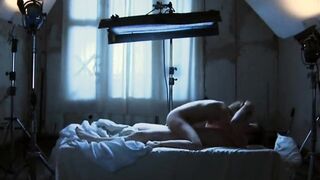 Unsimulated Sex Acts In Mainstream Movies: Bedways (2010) Lana Cooper puts a condom on a guy and has sex with him. #2