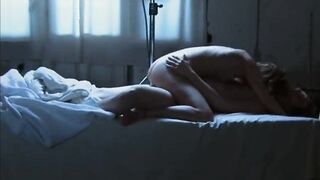 Unsimulated Sex Acts In Mainstream Movies: Bedways (2010) Lana Cooper puts a condom on a guy and has sex with him. #3