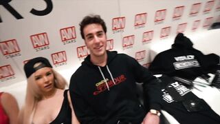 Behind the Scenes: Fans Getting Lucky At AVN Sexpo #2