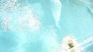 Behind the Scenes: Jenna Jameson jumps in to a pool (Being Jenna BTS) #2