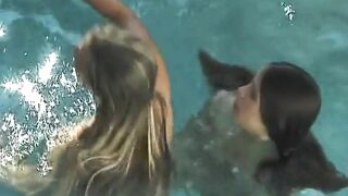 Behind the Scenes: Jenna Jameson jumps in to a pool (Being Jenna BTS) #4