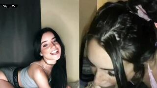 Face of Pain: From Tiktok To Sucking Cock ♥️♥️ #2